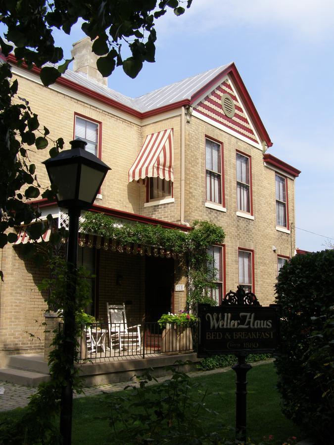 Weller Haus Bed, Breakfast & Event Center Bed & Breakfast Bellevue Luaran gambar